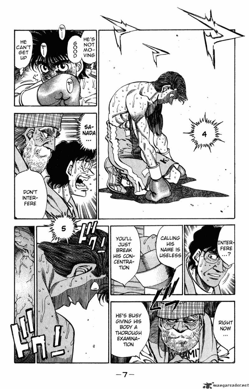 Hajime no Ippo: Fighting Spirit, Chapter 307 image 06